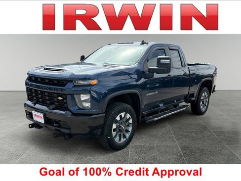 Used 2021 Chevrolet Silverado 2500 Custom w/ Custom Value Package AWD/4WD image 1