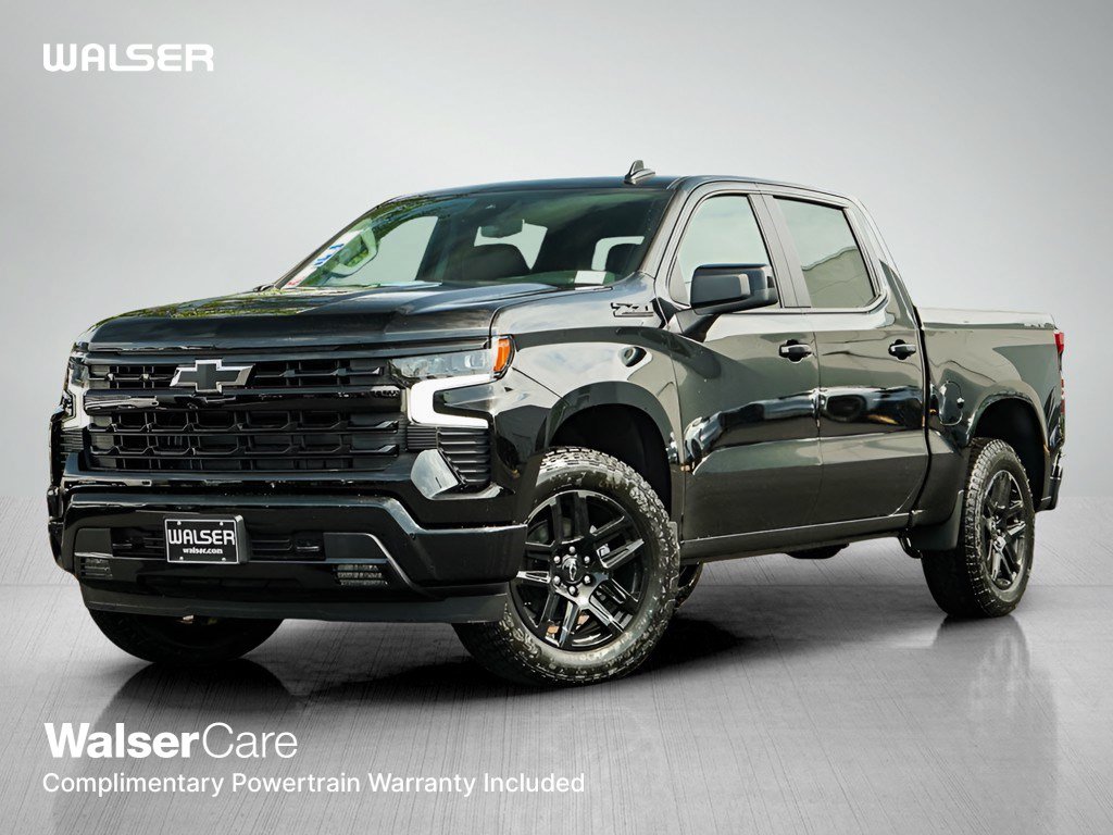 New 2026 Chevrolet Silverado 1500 RST AWD/4WD image 1