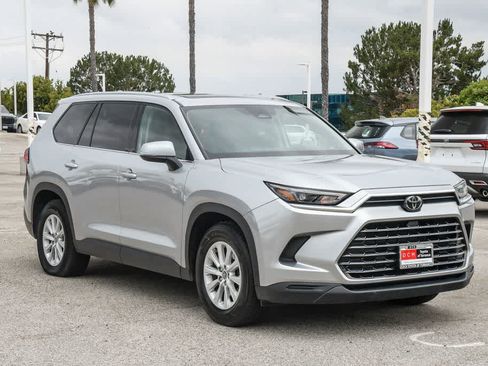 Used 2025 Toyota Grand Highlander FWD image 3