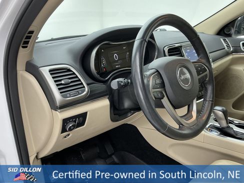 Used 2021 Jeep Grand Cherokee Limited image 13