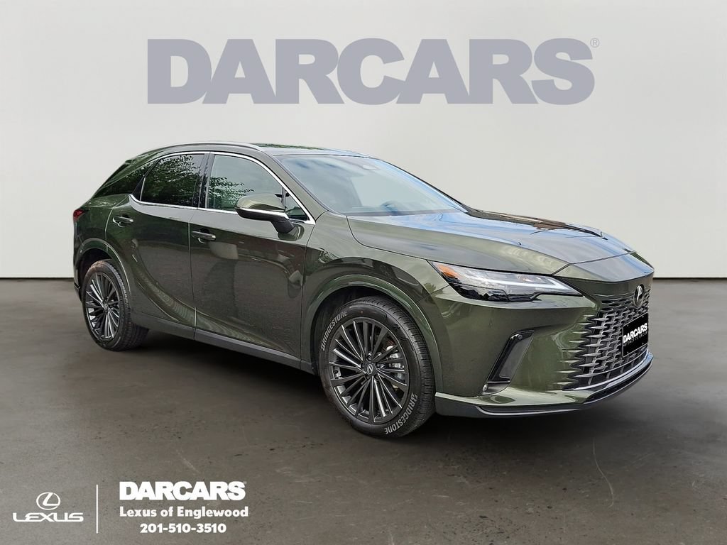 Certified 2026 Lexus RX 350 Premium AWD/4WD image 1