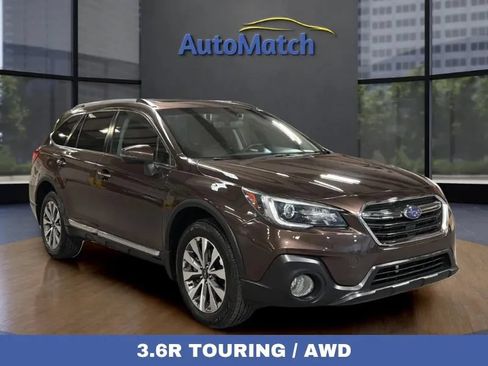 Used 2019 Subaru Outback 3.6R Touring w/ Protection Package #1 AWD/4WD image 1