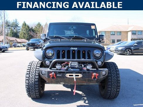 Used 2016 Jeep Wrangler Unlimited Sport w/ Quick Order Package 24S image 3