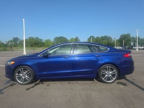 Used 2013 Ford Fusion Titanium w/ Titanium Driver Assist Pkg FWD image 14