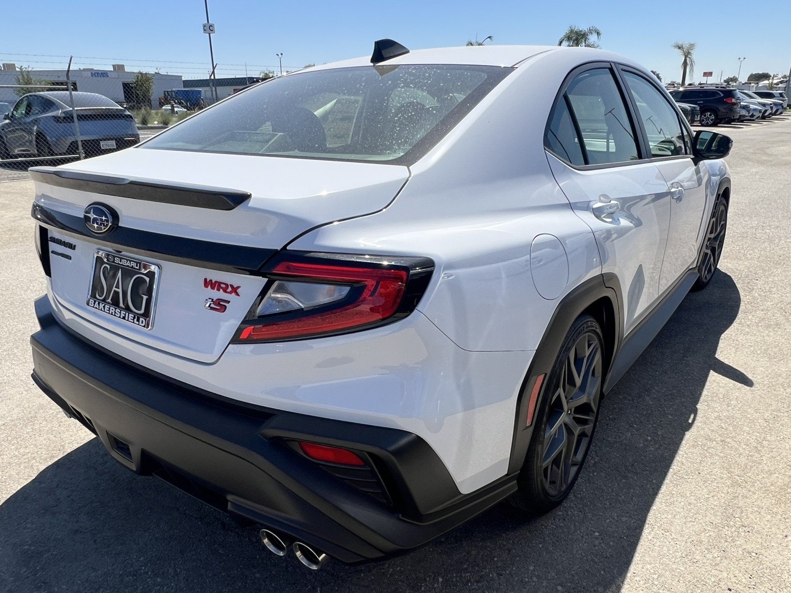 New 2026 Subaru WRX tS AWD/4WD image 7