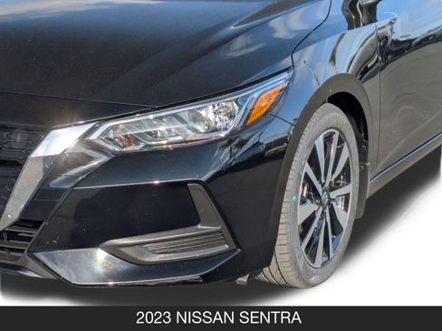 Used 2023 Nissan Sentra SV w/ SV Premium Package FWD image 10