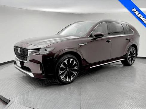 Used 2024 MAZDA CX-90 3.3 Turbo S w/ Premium Plus AWD/4WD image 2