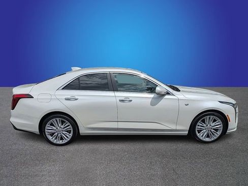 Certified 2025 Cadillac CT4 Premium Luxury RWD image 5