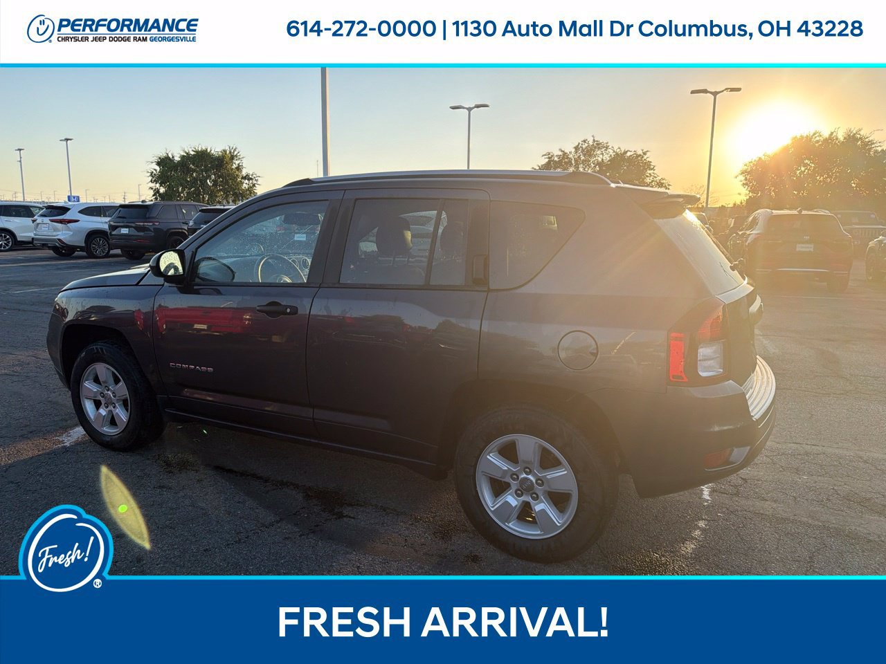 Used 2017 Jeep Compass Sport FWD image 10
