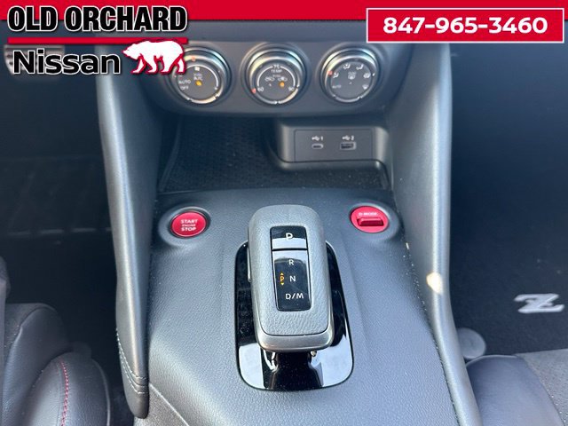 Used 2025 Nissan Z NISMO w/ Floor Mat Package RWD image 19