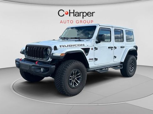 Used 2024 Jeep Wrangler Unlimited Rubicon AWD/4WD image 7