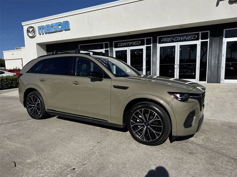 Used 2025 MAZDA CX-70 3.3 Turbo S w/ Premium Package image 7