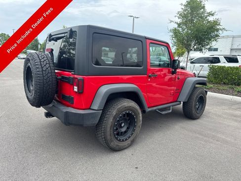 Used 2017 Jeep Wrangler Sport AWD/4WD image 5
