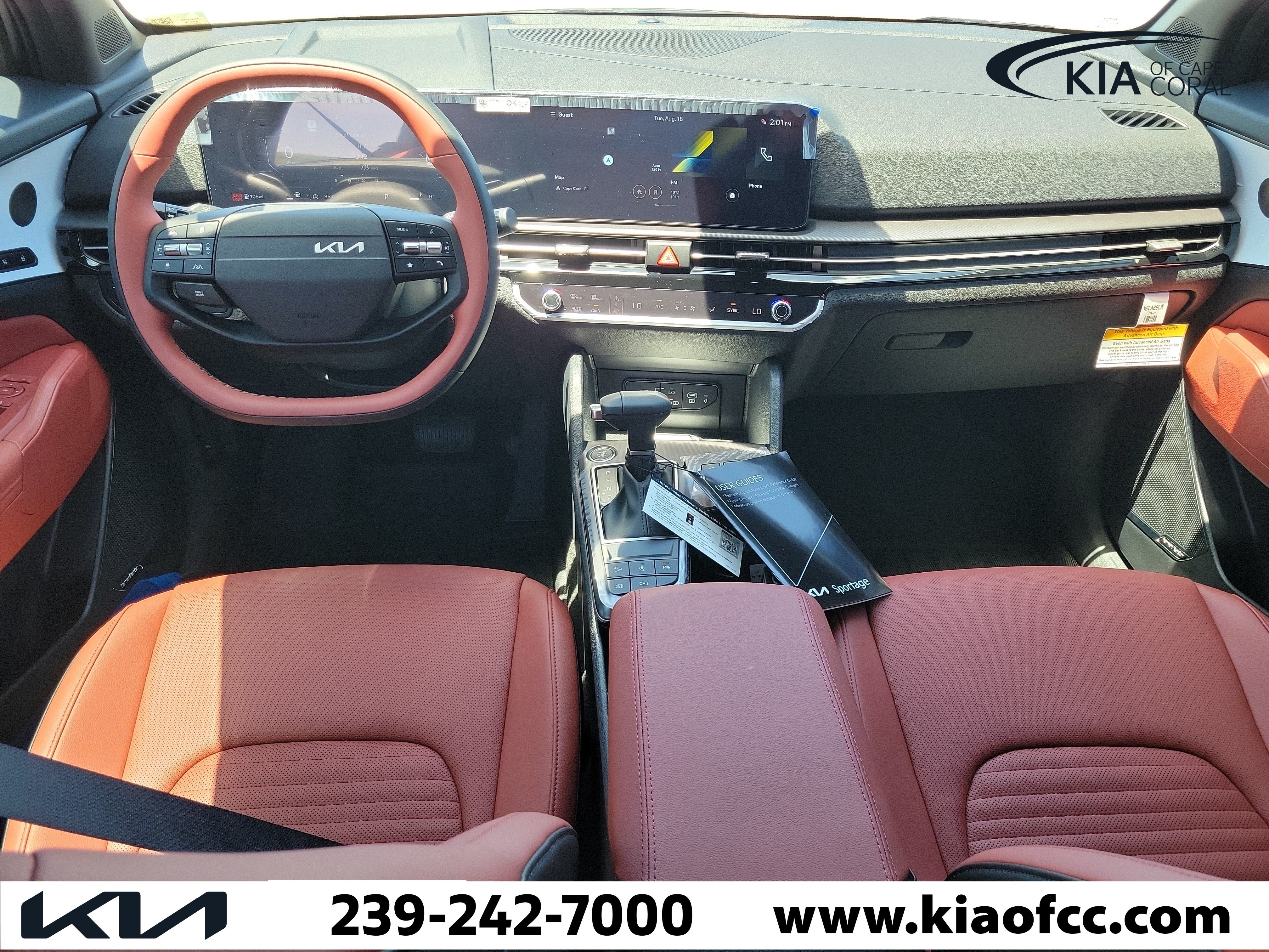 New 2026 Kia Sportage SX FWD image 16
