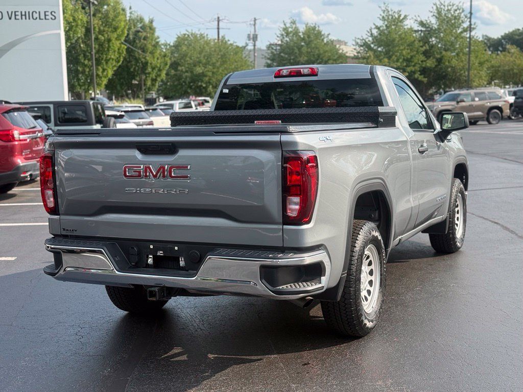 Used 2026 GMC Sierra 1500 Pro w/ Pro Value Package AWD/4WD image 8