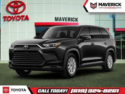 New 2026 Toyota Grand Highlander XLE