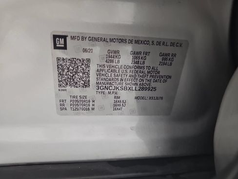 Used 2020 Chevrolet Trax LS FWD image 28