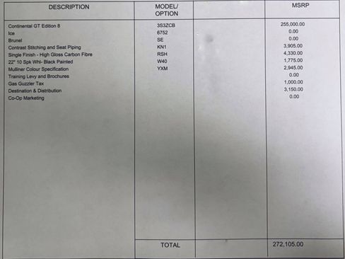 Used 2024 Bentley Continental GT image 50