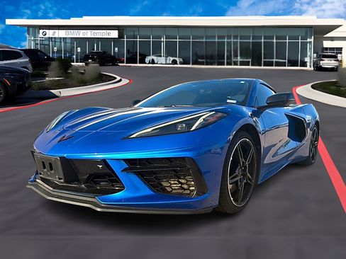 Used 2023 Chevrolet Corvette Stingray Premium Cpe w/ Z51 Performance Package RWD image 1