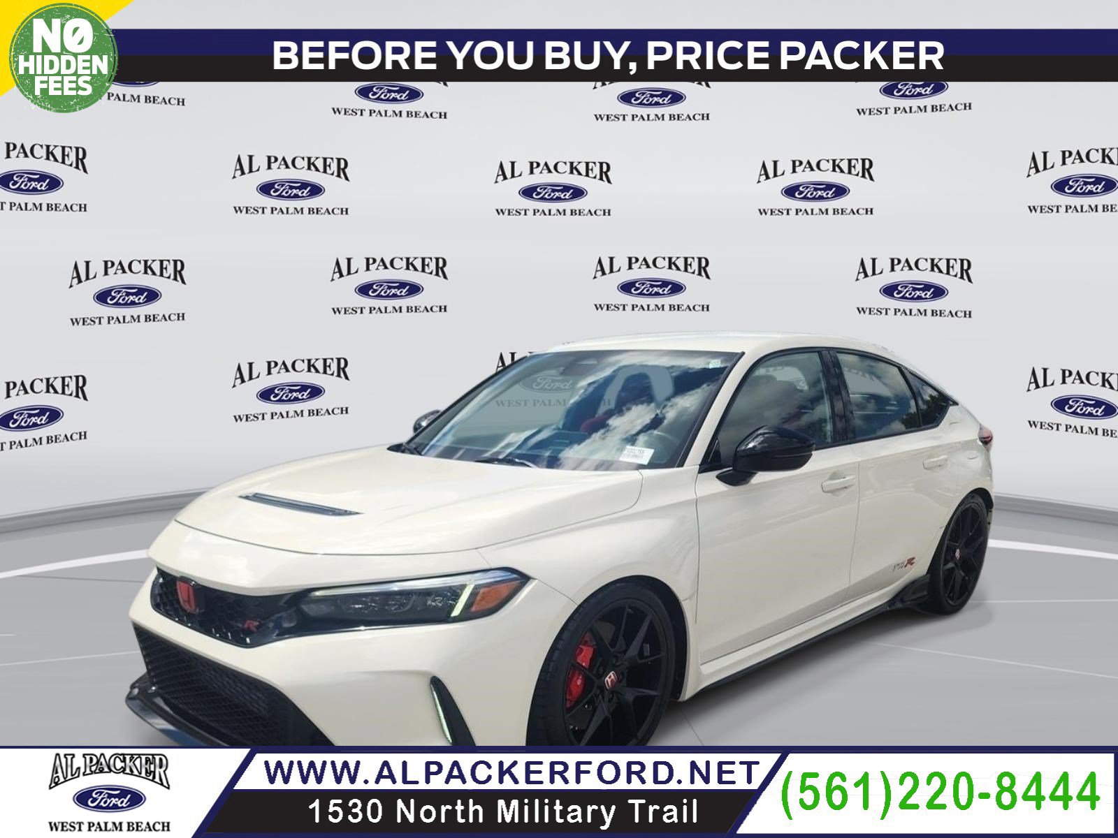 Used 2023 Honda Civic Type R image 1