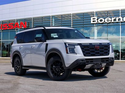 New 2025 Nissan Armada PRO-4X w/ Pro-4X Premium Package