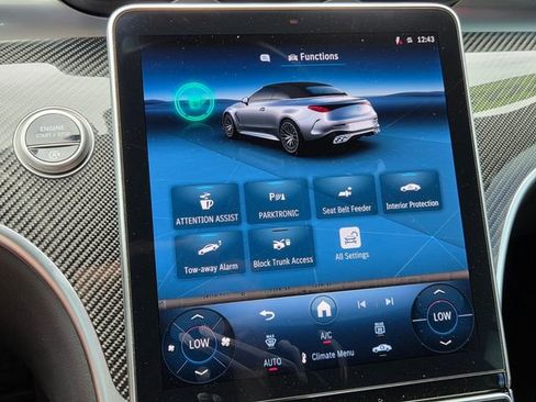 Used 2025 Mercedes-Benz CLE 53 AMG 4MATIC Cabriolet image 26