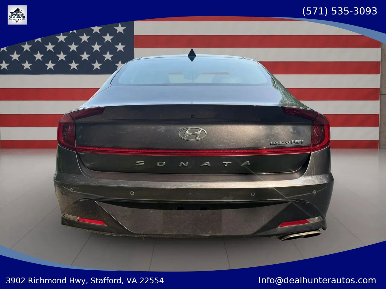 Used 2020 Hyundai Sonata Limited FWD image 8