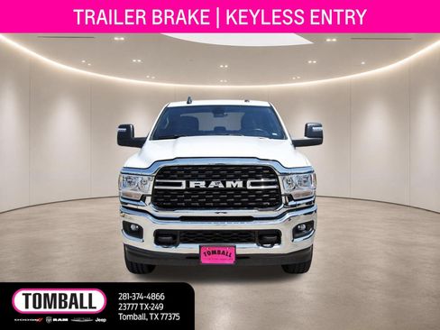 Used 2024 RAM 2500 Big Horn AWD/4WD image 2