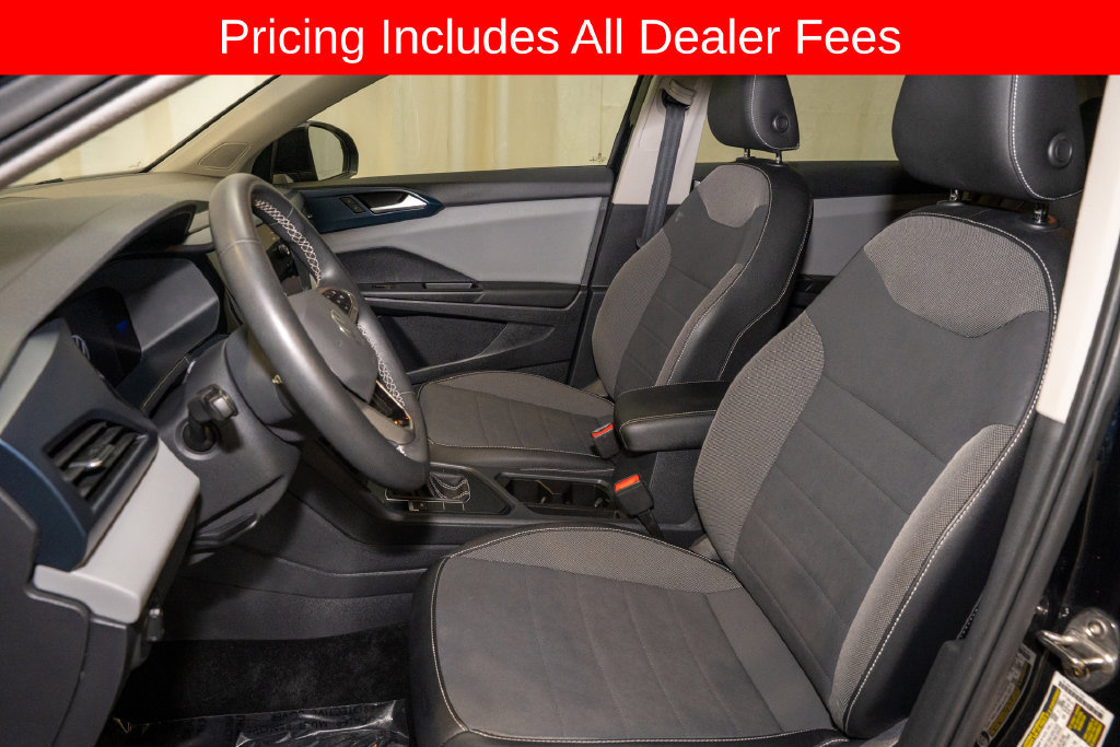 Used 2022 Volkswagen Taos SE w/ IQ.Drive SE Package FWD image 10