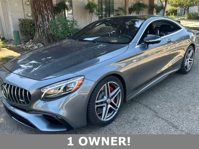 Used 2020 Mercedes-Benz S 63 AMG 4MATIC Coupe