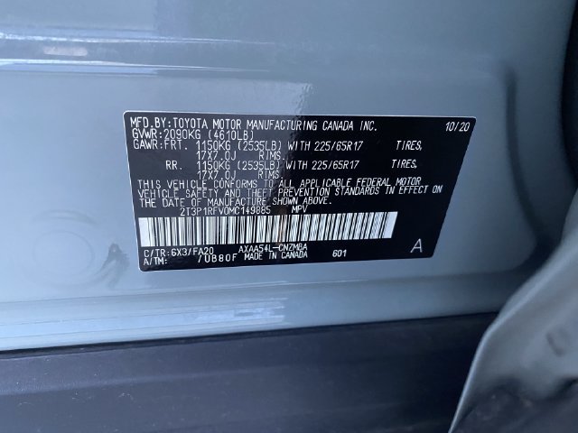 Used 2021 Toyota RAV4 XLE AWD/4WD image 35