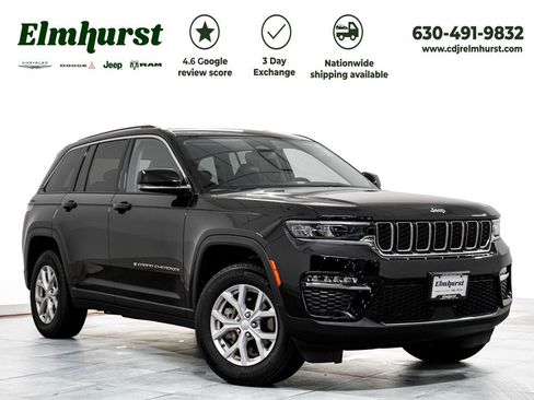 Used 2023 Jeep Grand Cherokee Limited AWD/4WD image 1