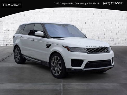 Used 2021 Land Rover Range Rover Sport HSE Silver Edition image 1