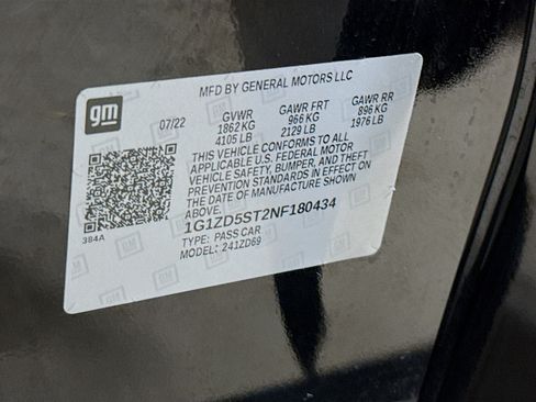 Used 2022 Chevrolet Malibu LT FWD image 38