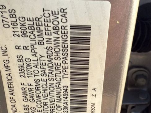 Used 2019 Honda Accord Sport image 30