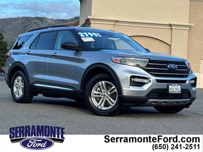 Certified 2022 Ford Explorer XLT w/ Equipment Group 202A