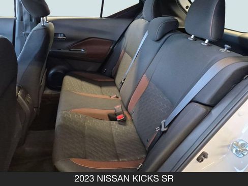 Certified 2023 Nissan Kicks SR FWD image 16