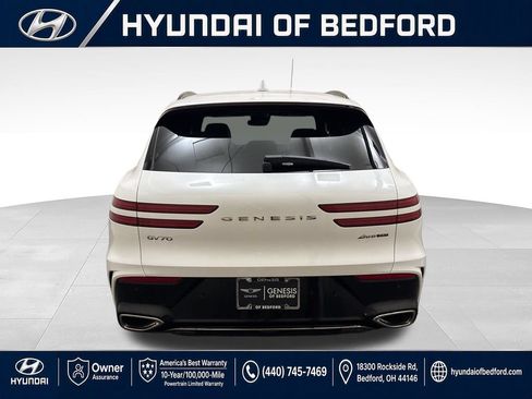 New 2026 Genesis GV70 3.5T Sport Prestige AWD/4WD image 7