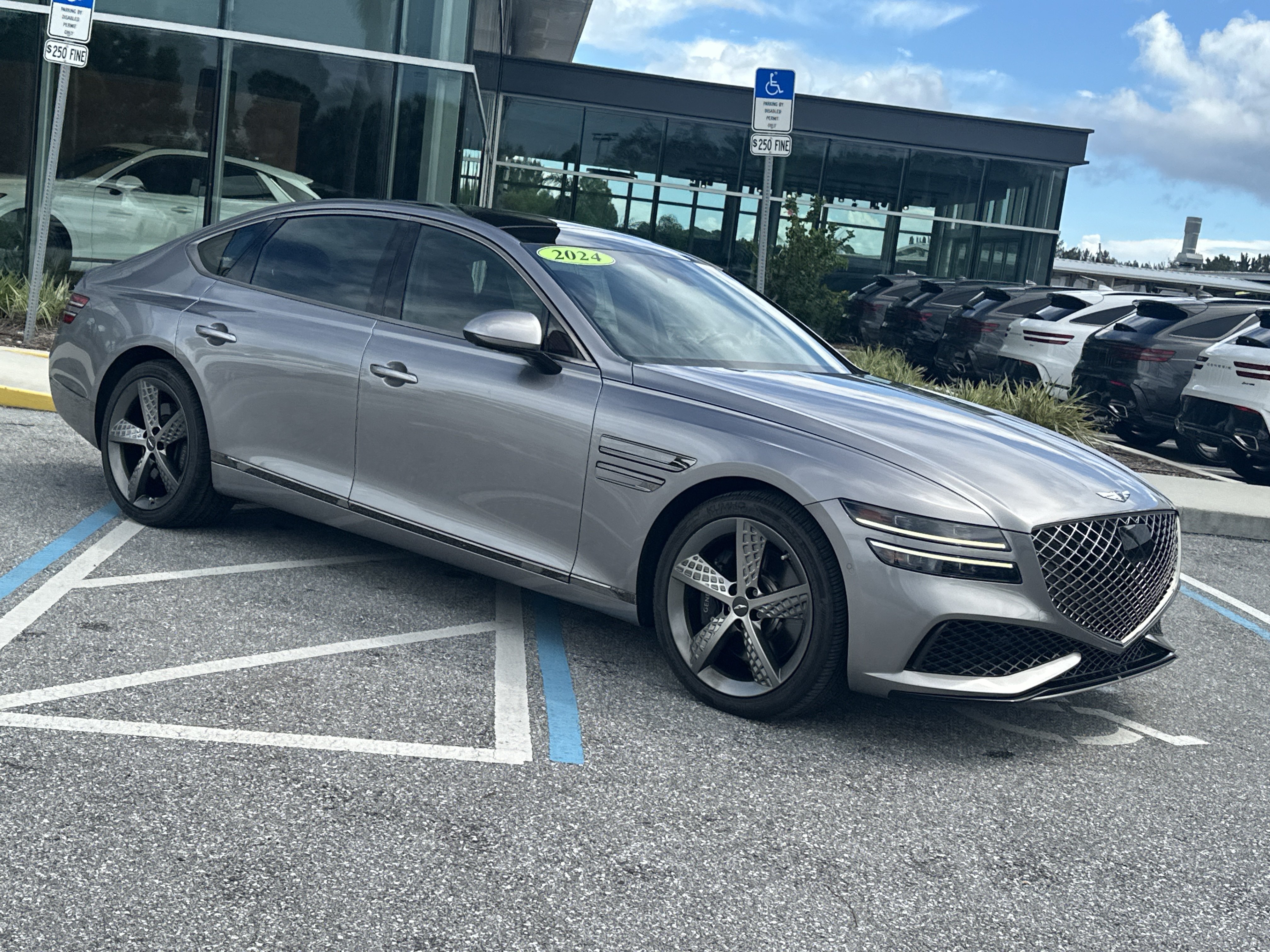 Certified 2024 Genesis G80 3.5T Sport AWD/4WD image 5