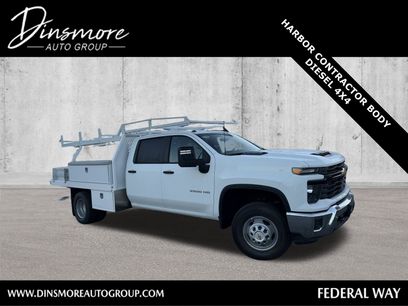 New 2025 Chevrolet Silverado 3500 W/T w/ WT Convenience Package