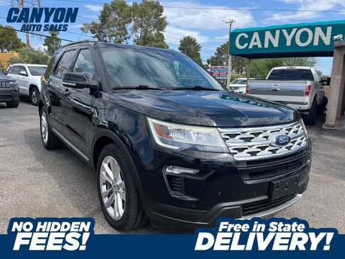 Used 2018 Ford Explorer XLT w/ Equipment Group 202A FWD image 1