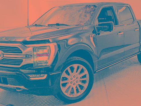 Certified 2022 Ford F150 Limited AWD/4WD image 6
