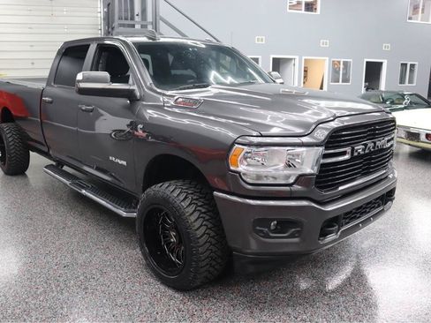 Used 2021 RAM 3500 Big Horn w/ Level 1 Equipment Group AWD/4WD image 7