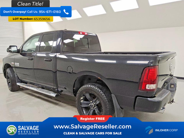 Used 2014 RAM 1500 Sport w/ Trailer Tow Group AWD/4WD image 3