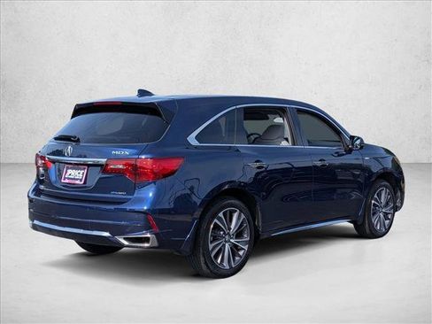 Used 2019 Acura MDX Sport Hybrid w/ Technology Pkg AWD/4WD image 5