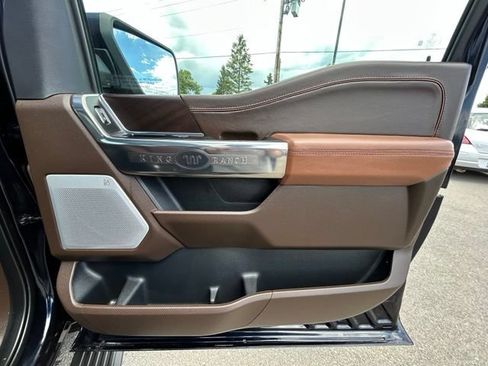 Used 2025 Ford F150 King Ranch w/ FX4 Off-Road Package AWD/4WD image 46
