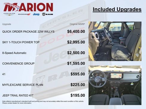 New 2026 Jeep Wrangler Unlimited Sport AWD/4WD image 9