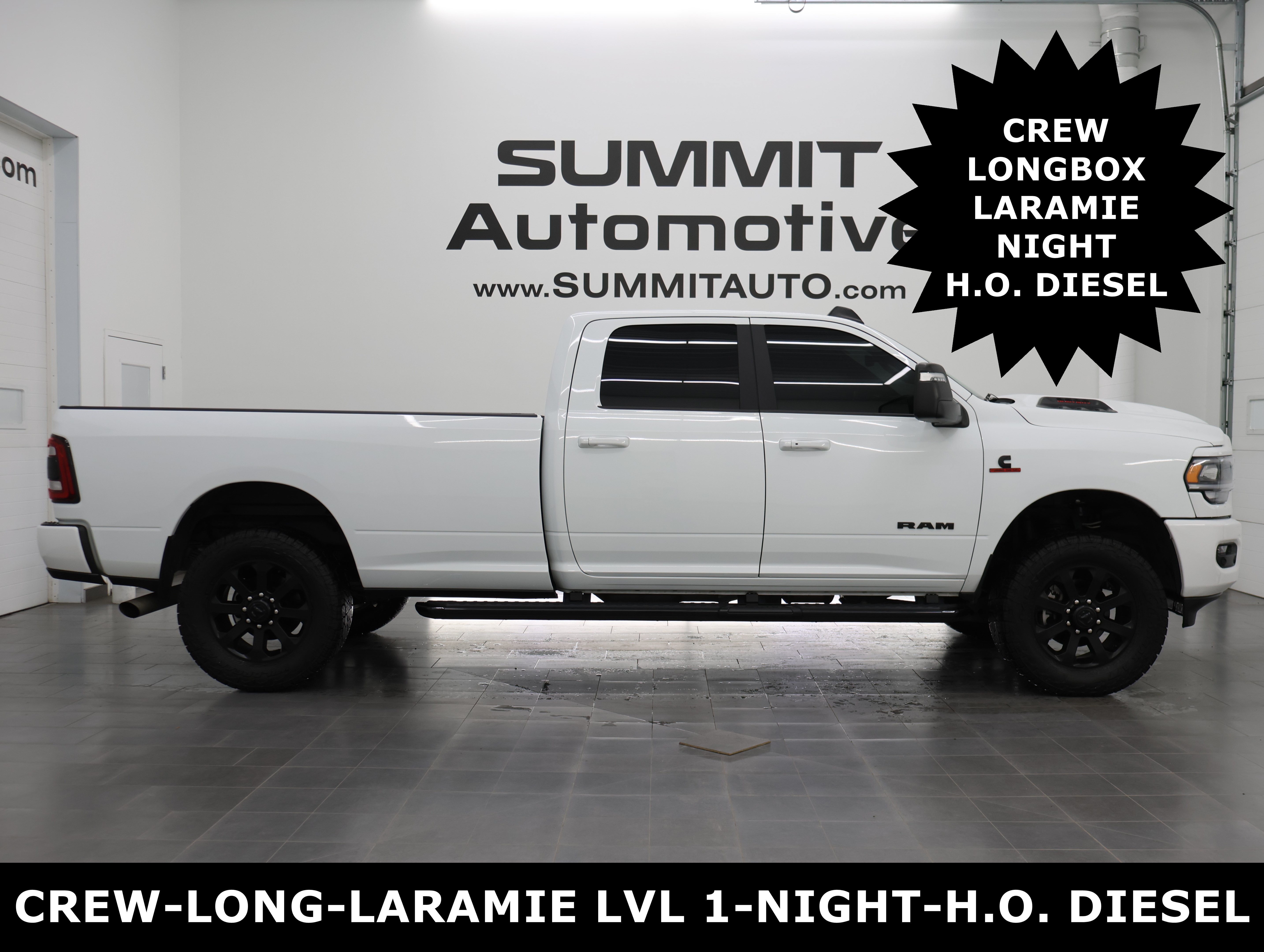Used 2023 RAM 3500 Laramie w/ Night Edition AWD/4WD 360° Tour