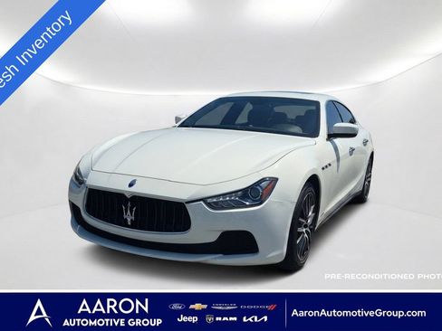 Used 2017 Maserati Ghibli RWD image 1