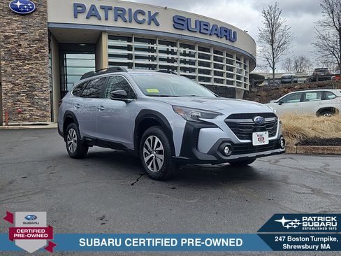 Certified 2025 Subaru Outback Premium image 1